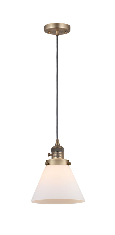 Franklin Restoration Mini Pendant Antique Brass