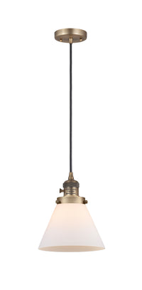 Franklin Restoration Cast Brass Pendant