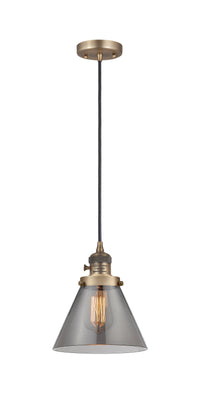 Franklin Restoration Cast Brass Pendant