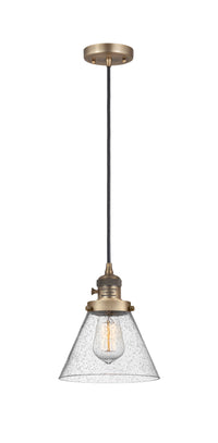Franklin Restoration Cast Brass Pendant