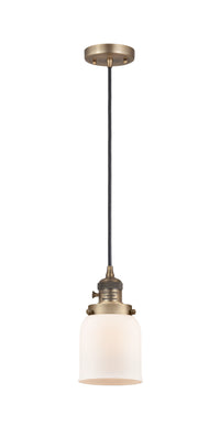 Franklin Restoration Mini Pendant Antique Brass