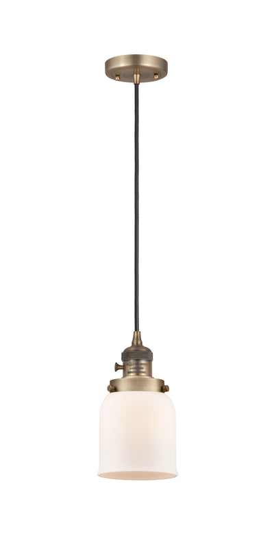 Franklin Restoration Mini Pendant Antique Brass