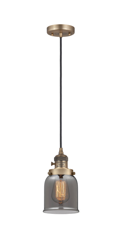 Franklin Restoration Mini Pendant Antique Brass