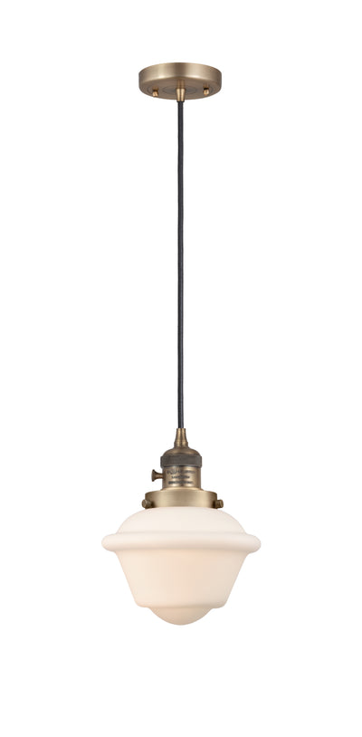 Franklin Restoration Mini Pendant Antique Brass