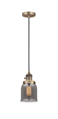 Franklin Restoration Mini Pendant Brass