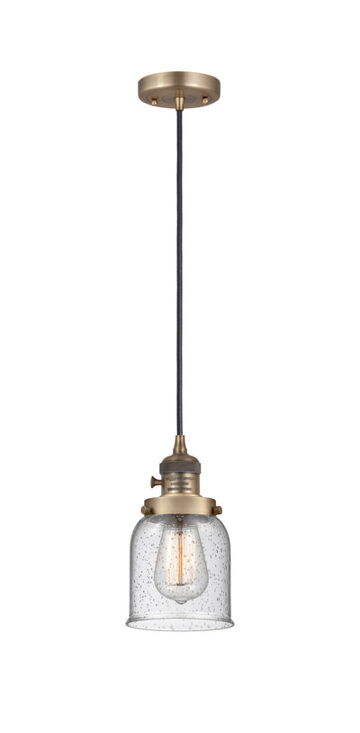 Franklin Restoration Mini Pendant Antique Brass