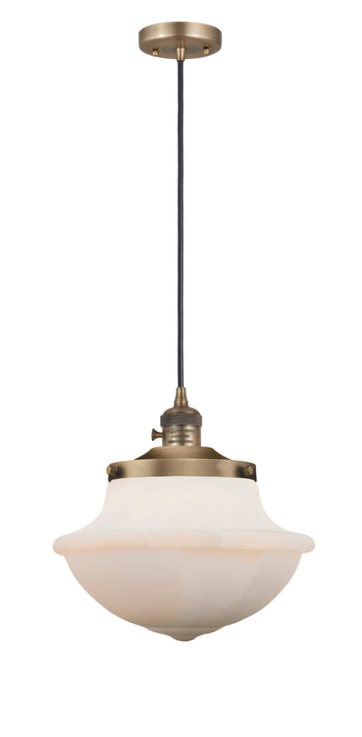 Franklin Restoration Mini Pendant Antique Brass