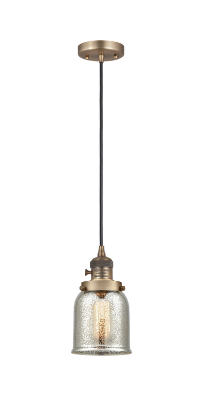 Franklin Restoration Mini Pendant Antique Brass