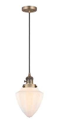 Franklin Restoration Mini Pendant Antique Brass