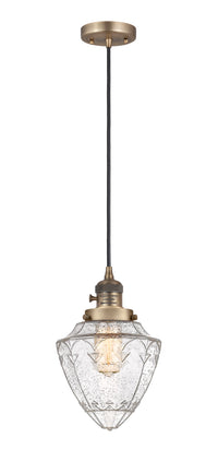 Franklin Restoration Mini Pendant Antique Brass