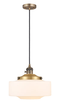 Franklin Restoration Mini Pendant Antique Brass