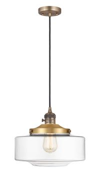 Franklin Restoration Mini Pendant Antique Brass
