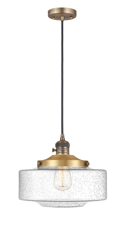 Franklin Restoration Mini Pendant Antique Brass