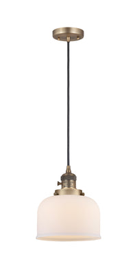 Franklin Restoration Mini Pendant Antique Brass