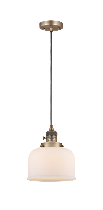 Franklin Restoration Mini Pendant Antique Brass