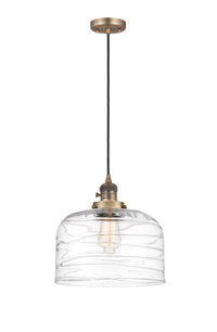Franklin Restoration Mini Pendant Antique Brass