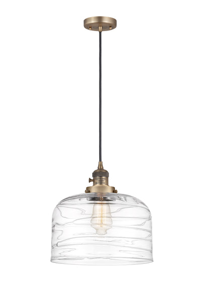 Franklin Restoration Mini Pendant Antique Brass