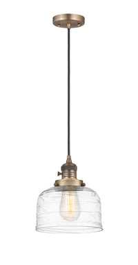 Franklin Restoration Mini Pendant Cast Brass