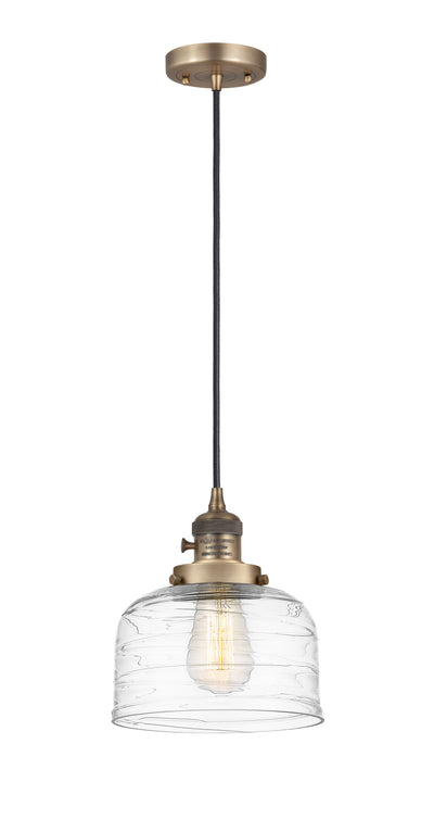 Franklin Restoration Mini Pendant Cast Brass