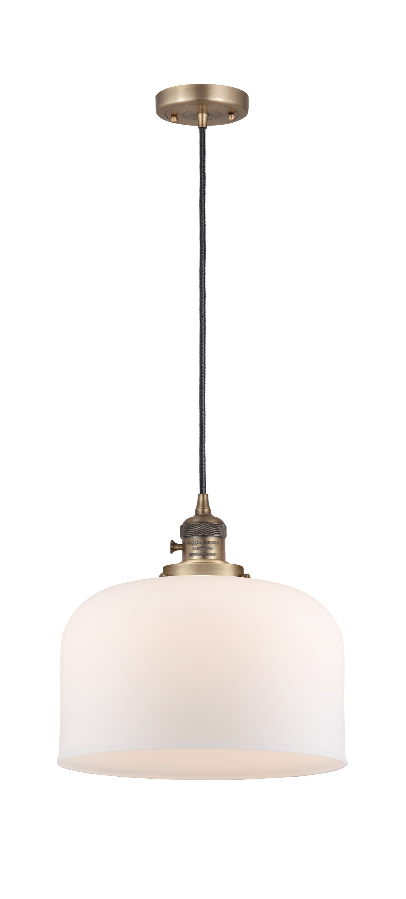 Franklin Restoration Mini Pendant 11.5 Inch