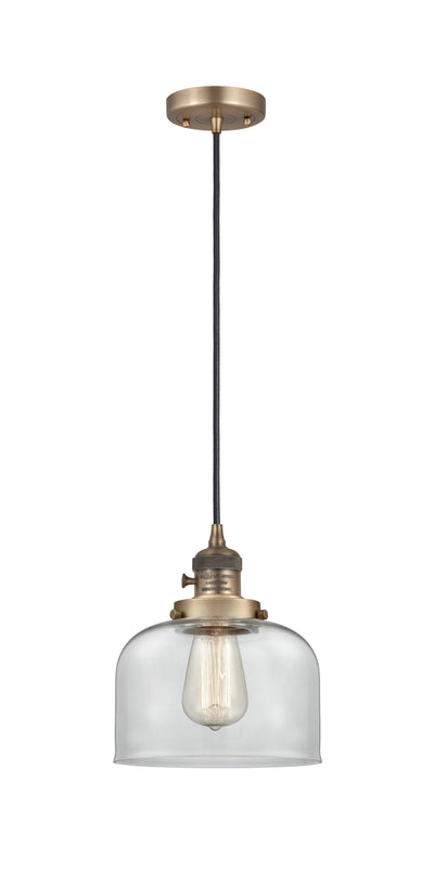 Franklin Restoration Mini Pendant Antique Brass