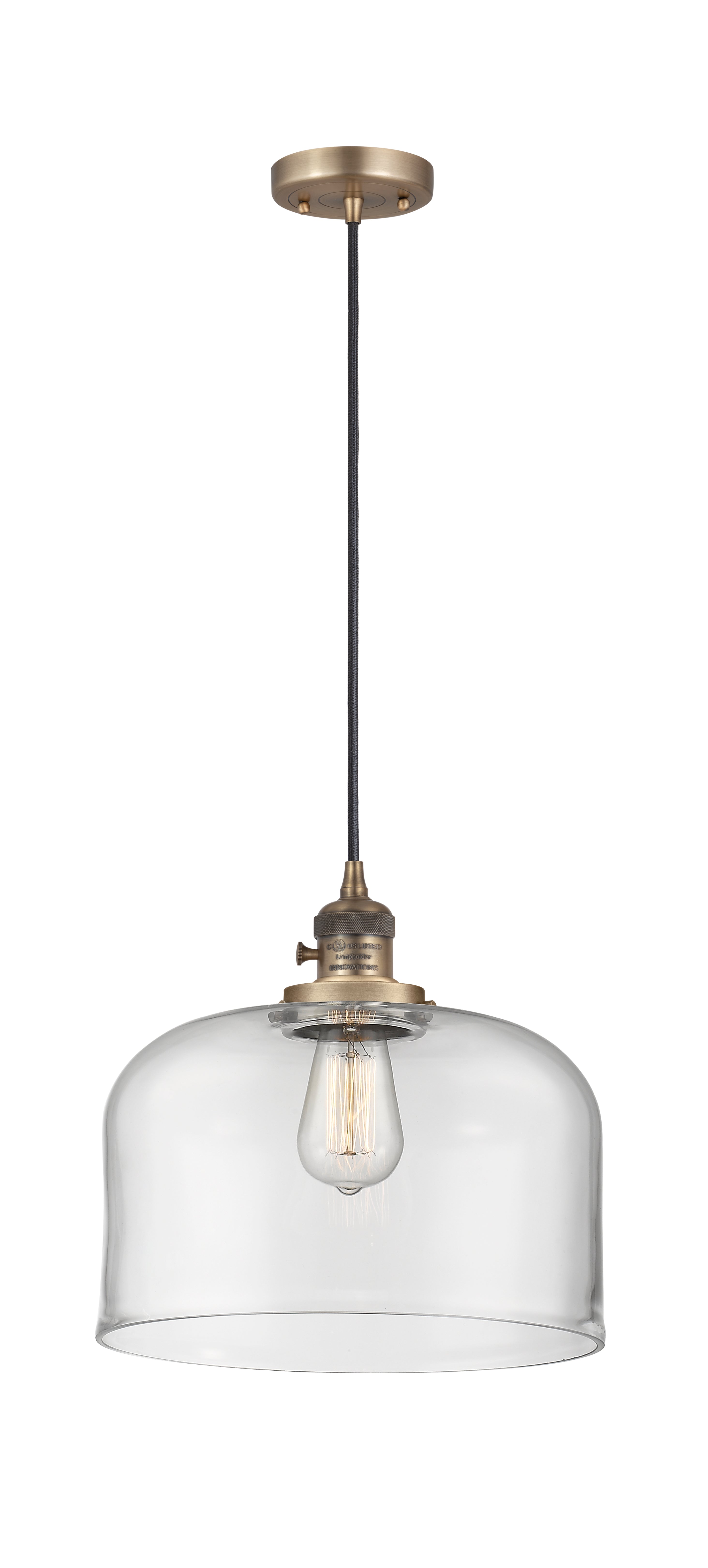 Franklin Restoration Mini Pendant 11.5 Inch