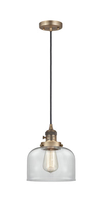 Franklin Restoration Mini Pendant Antique Brass