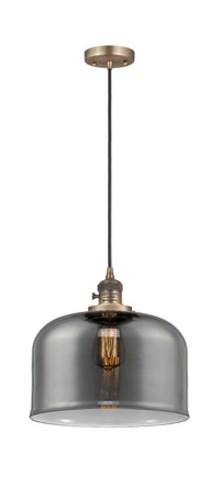 Franklin Restoration Mini Pendant Antique Brass