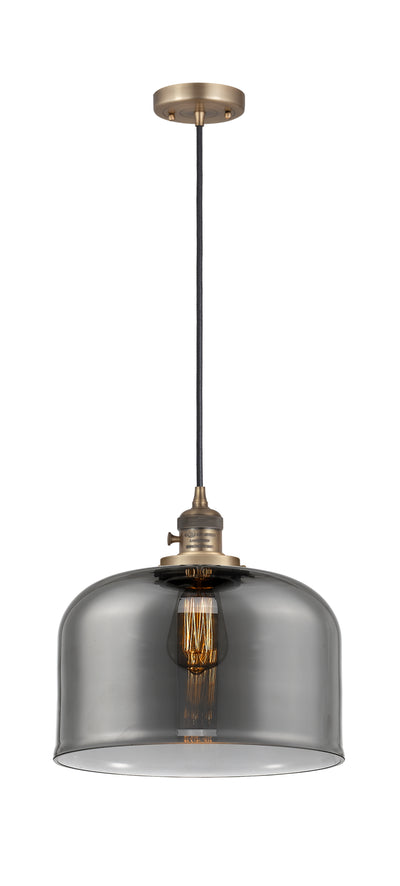 Franklin Restoration Mini Pendant Antique Brass