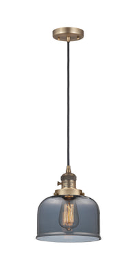 Franklin Restoration Mini Pendant Antique Brass
