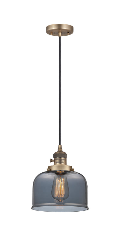 Franklin Restoration Mini Pendant Antique Brass