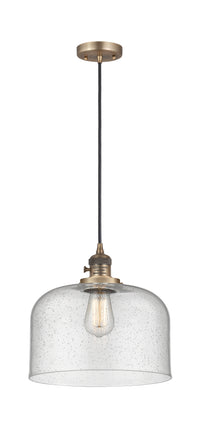 Franklin Restoration Mini Pendant Antique Brass