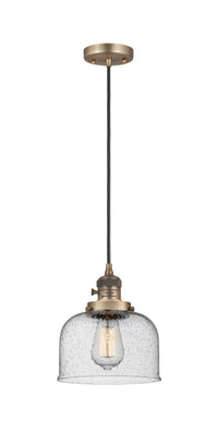 Franklin Restoration Mini Pendant Antique Brass