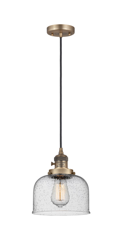 Franklin Restoration Mini Pendant Antique Brass
