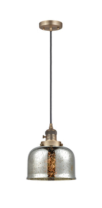 Franklin Restoration Mini Pendant Antique Brass
