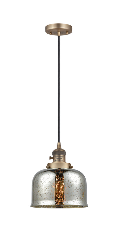 Franklin Restoration Mini Pendant Antique Brass