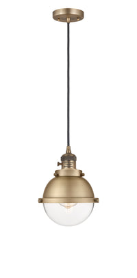 Franklin Restoration Mini Pendant Brushed Brass