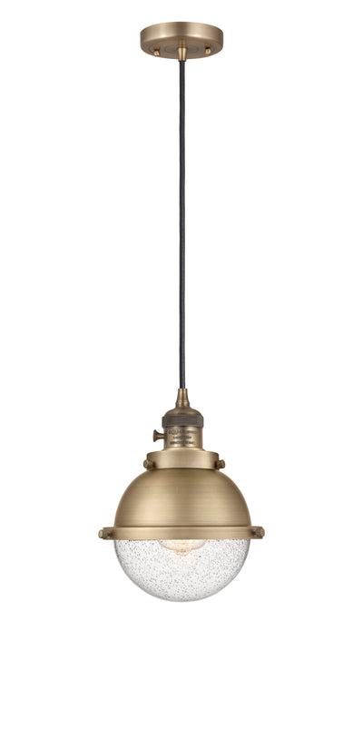 Franklin Restoration Mini Pendant Brushed Brass