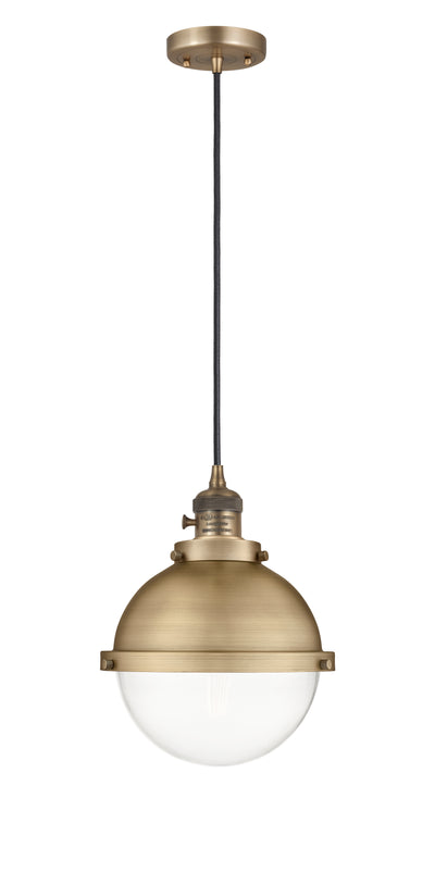 Franklin Restoration Black Antique Brass