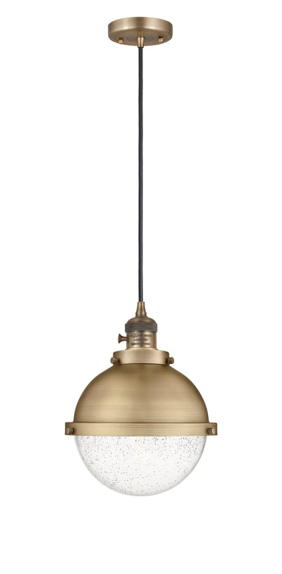 Franklin Restoration Mini Pendant Brass Finish