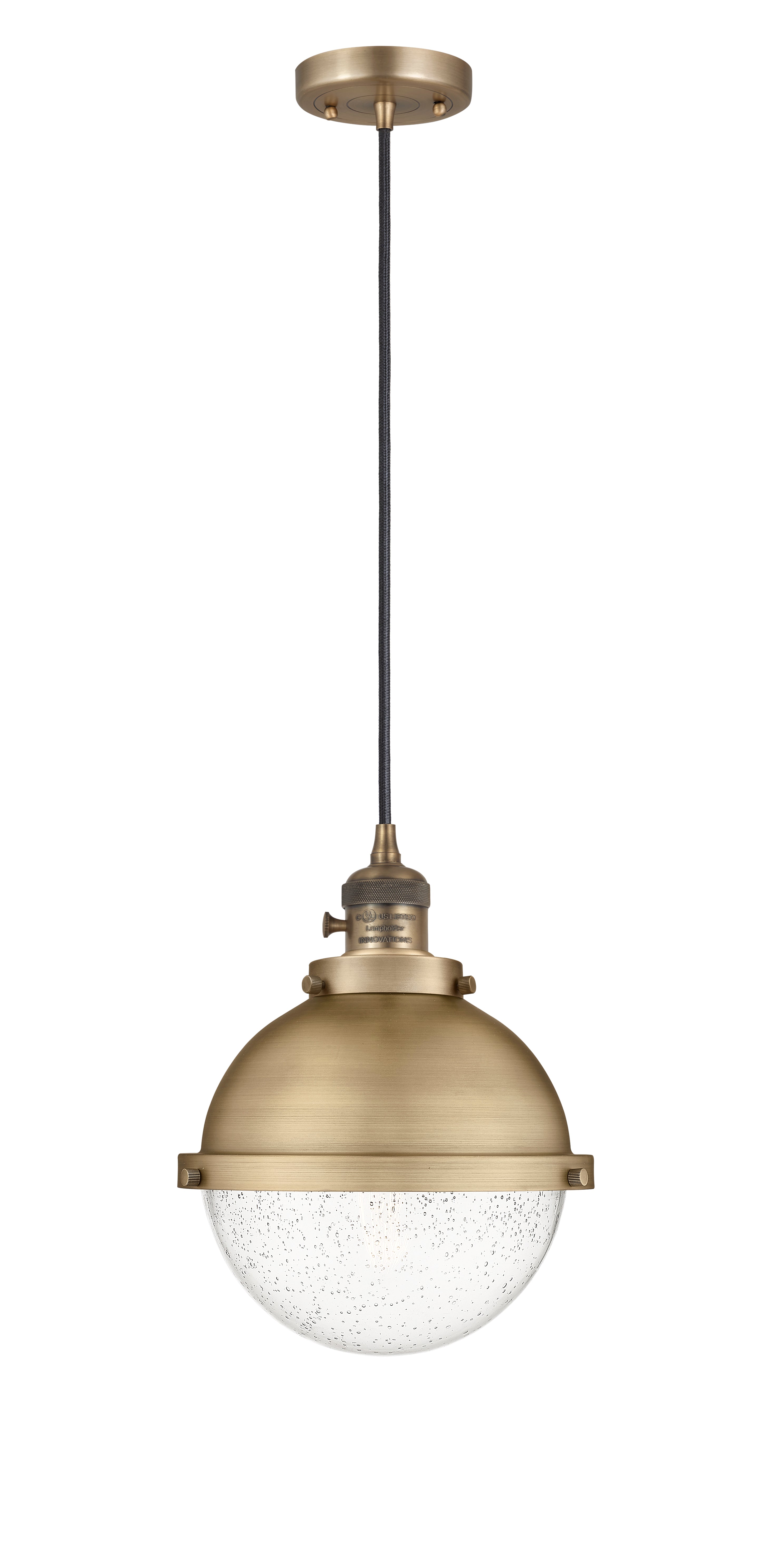 Franklin Restoration Black Antique Brass