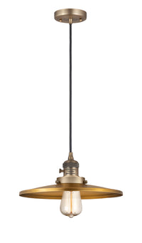 Franklin Restoration Antique Brass Mini Pendant
