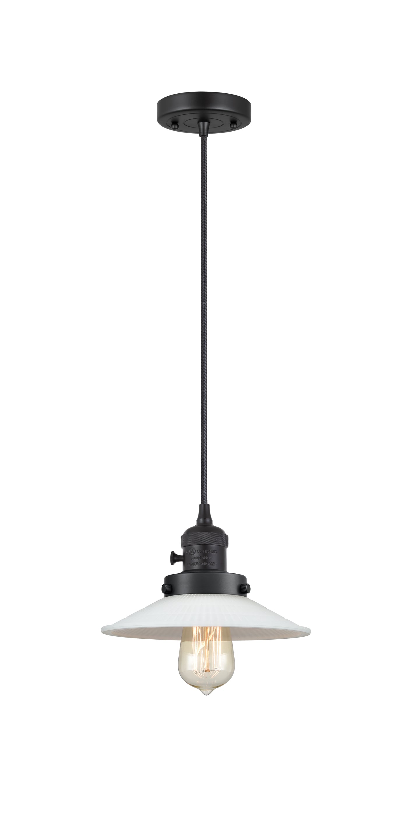 Franklin Restoration Pendant Antique Brass