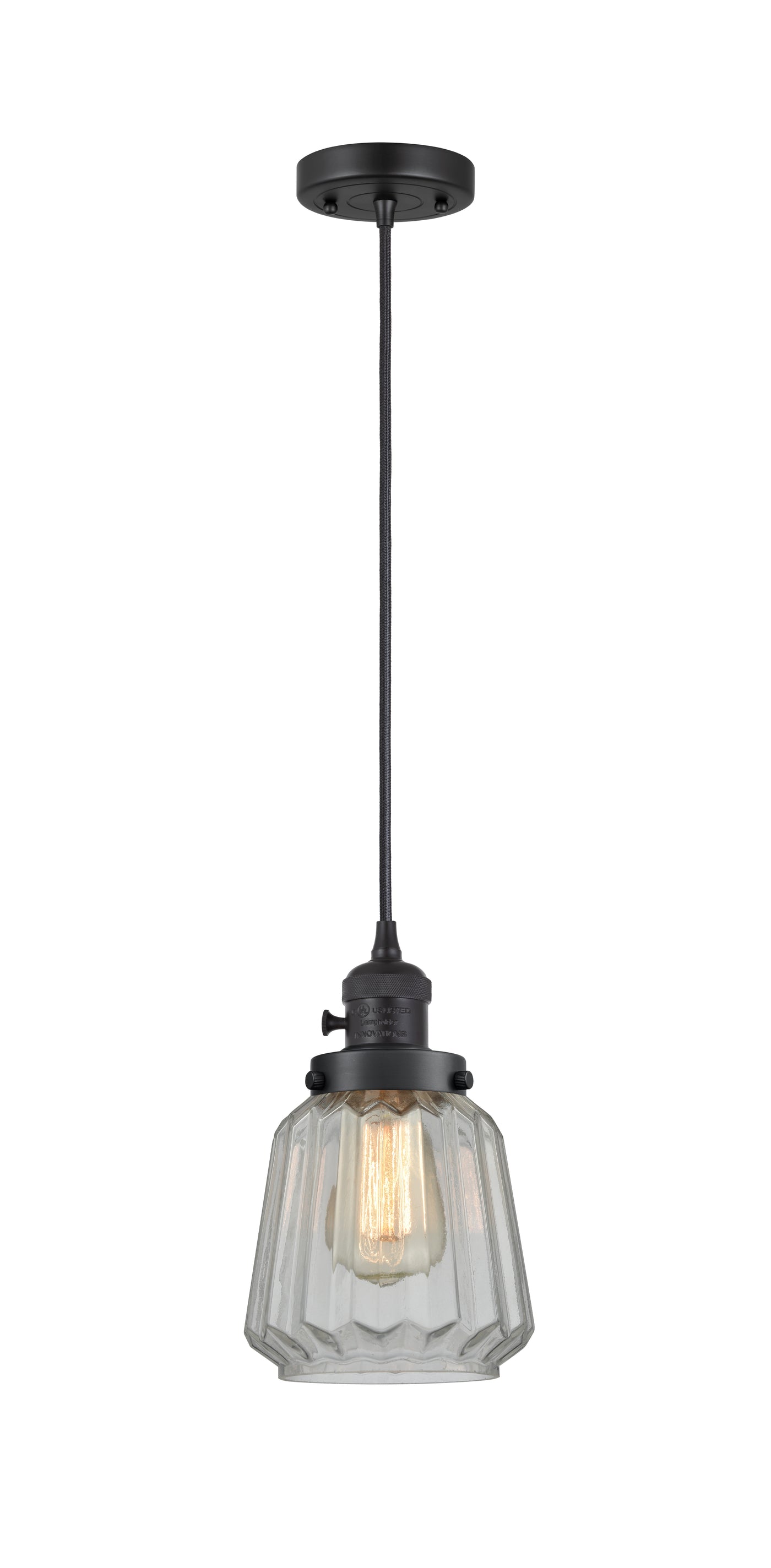 Franklin Restoration Mini Pendant Antique Brass