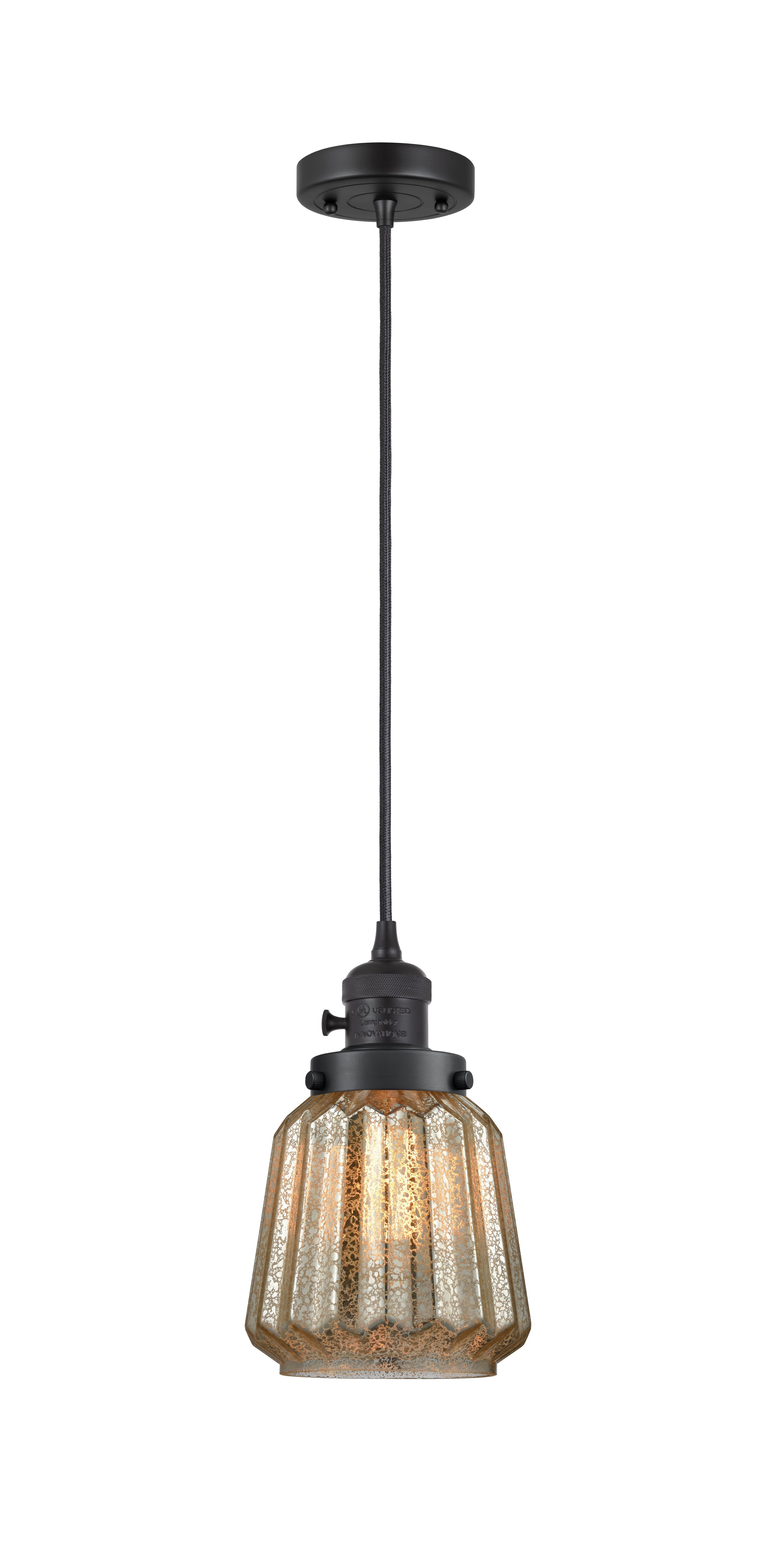 Franklin Restoration Mini Pendant Antique Brass
