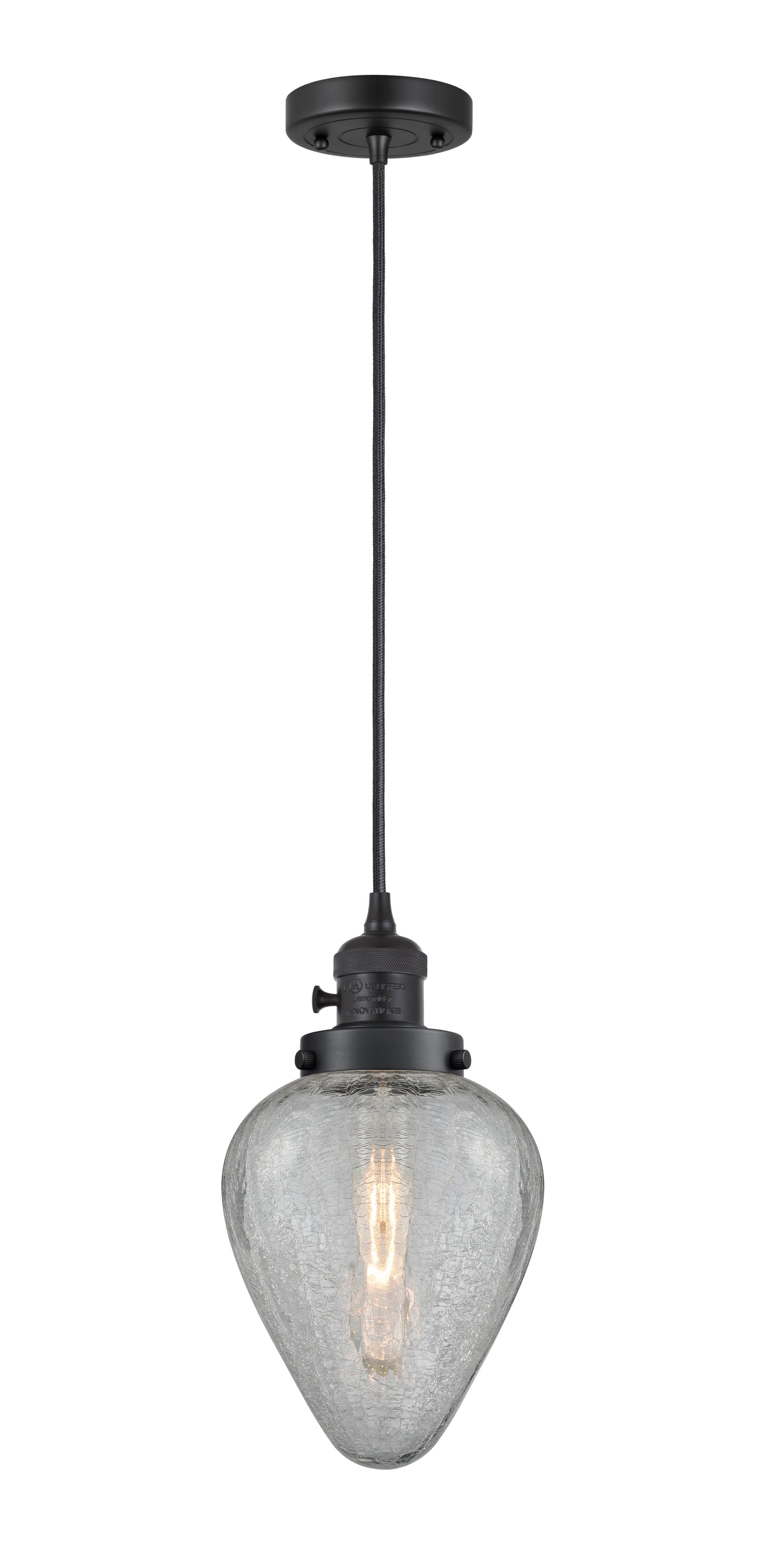 Franklin Restoration Mini Pendant Antique Brass