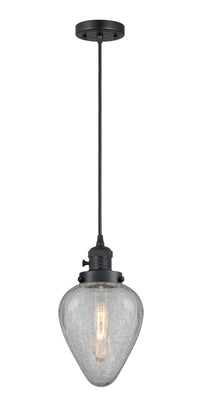 Franklin Restoration Mini Pendant Antique Brass