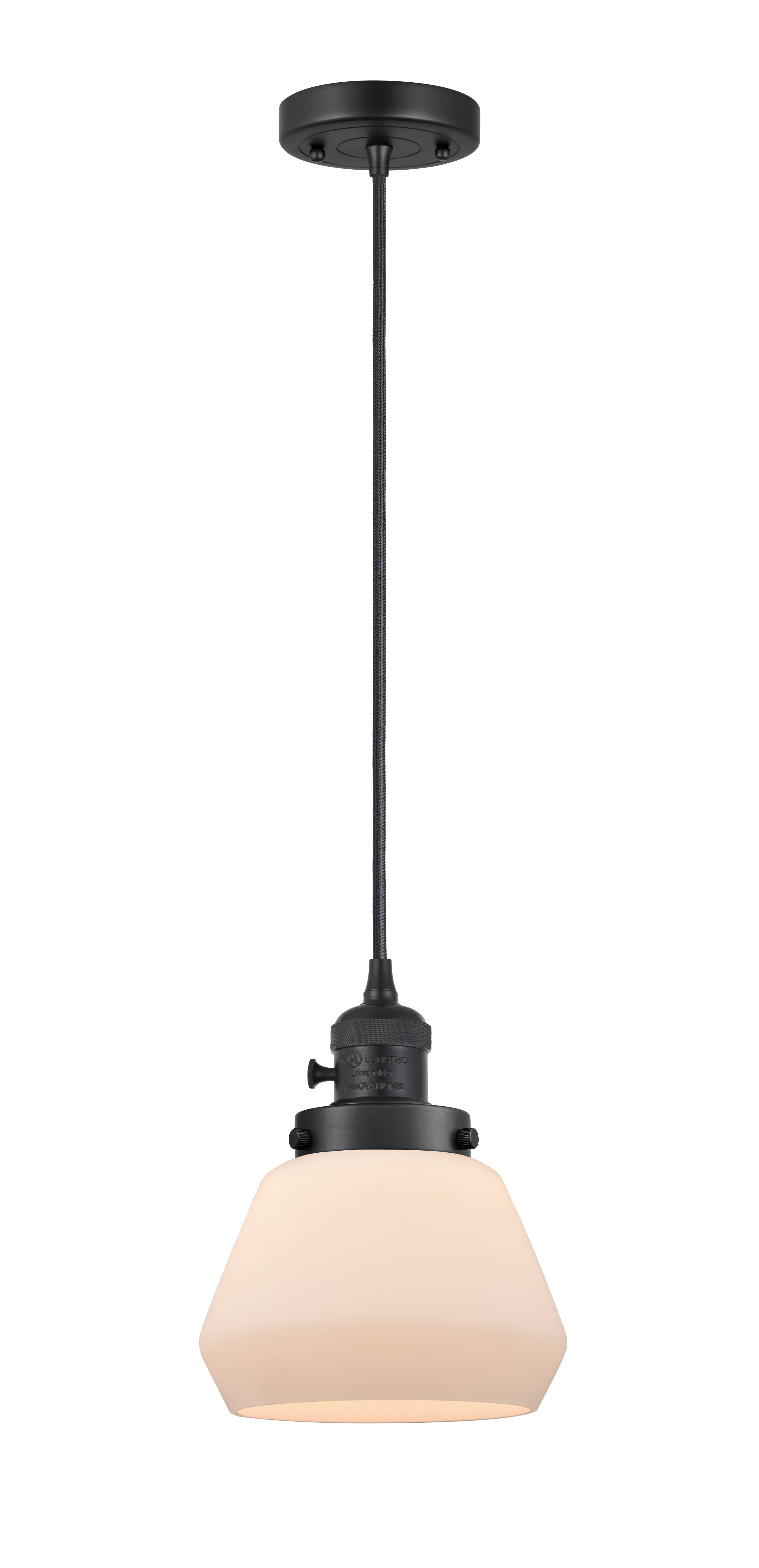 Franklin Restoration Mini Pendant Antique Brass