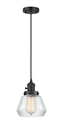 Franklin Restoration Mini Pendant Antique Brass