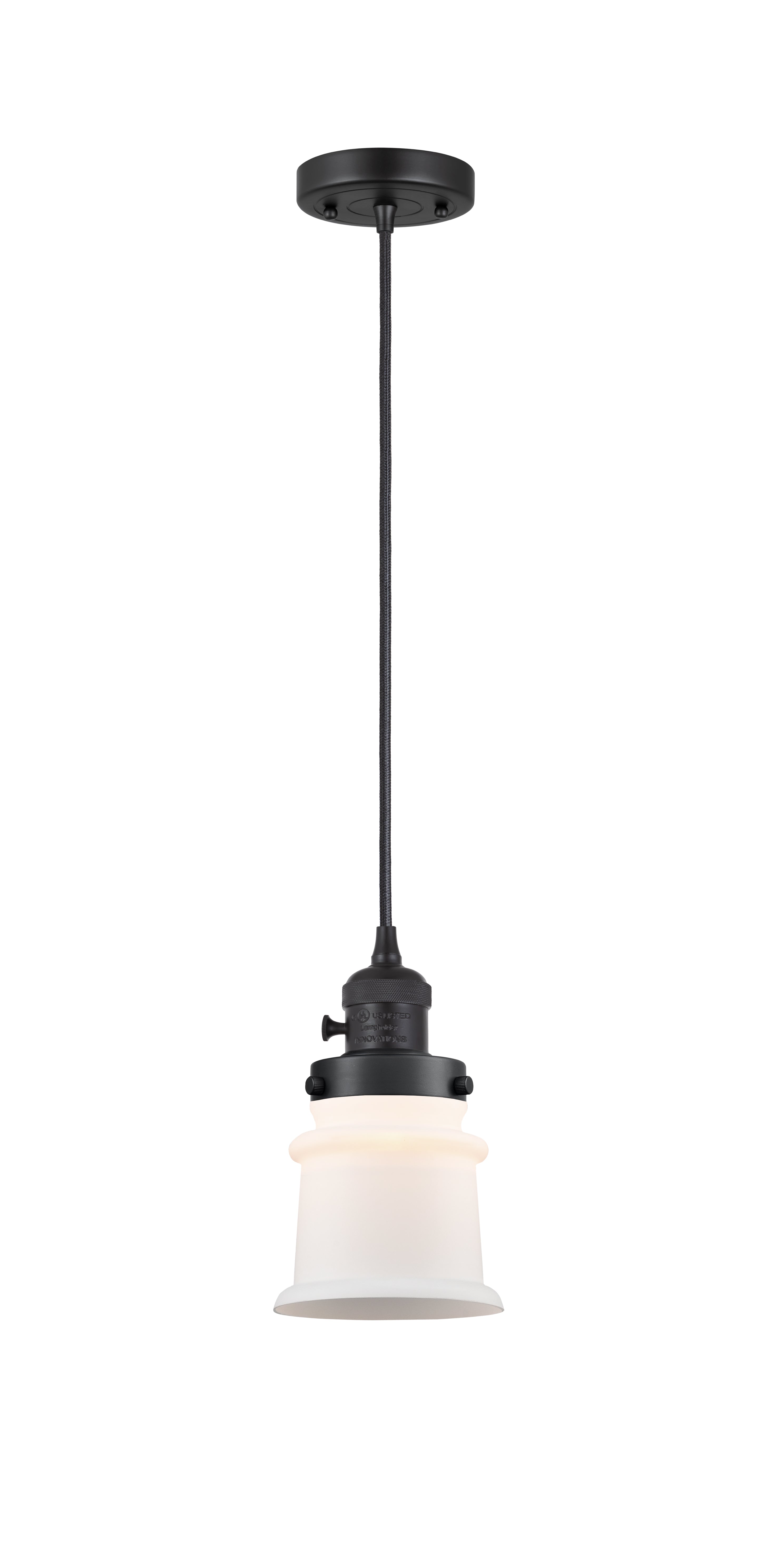 Franklin Restoration Mini Pendant Cast Brass